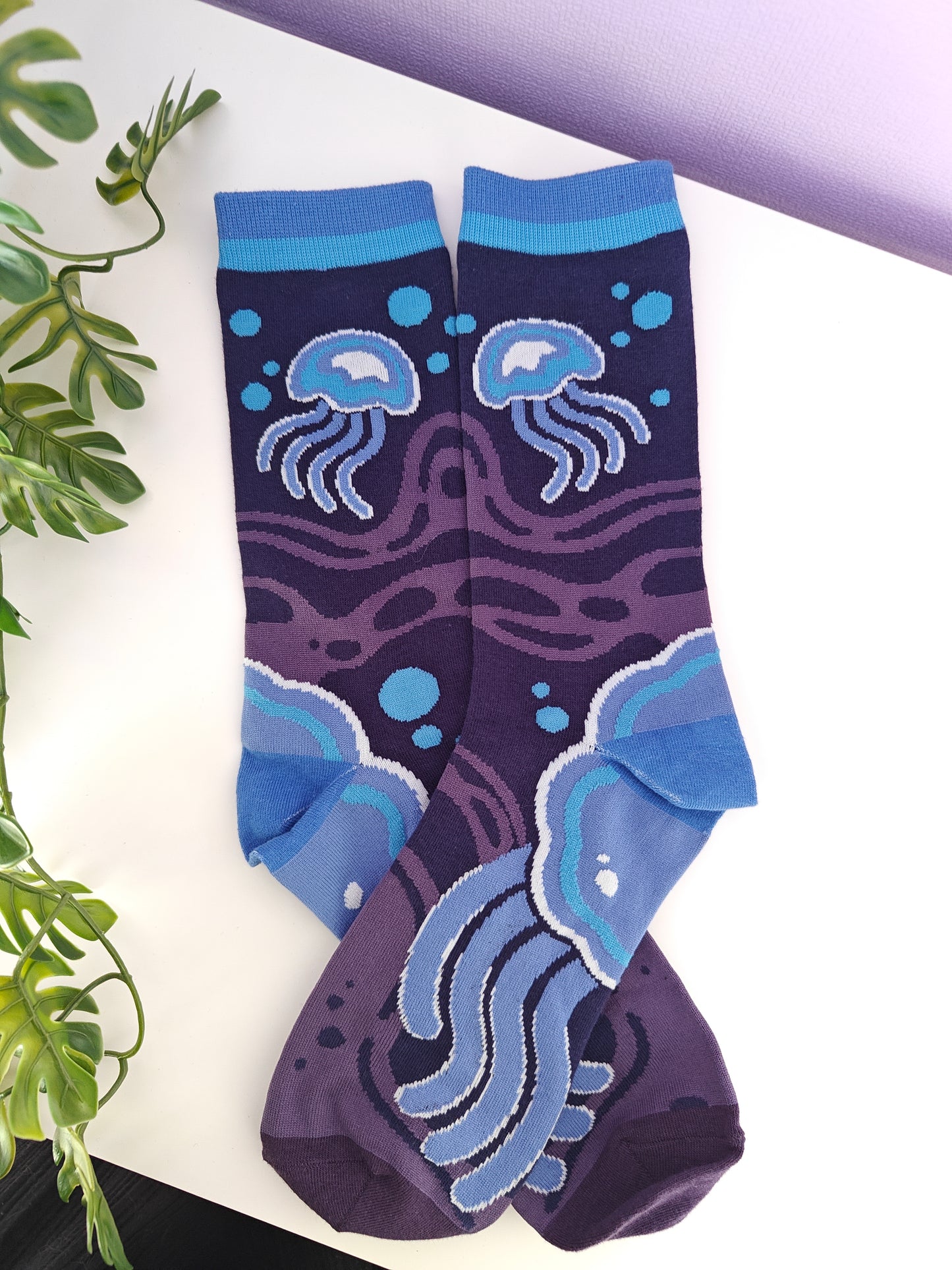 Deepsea jellyfish socks (EU 38–42)