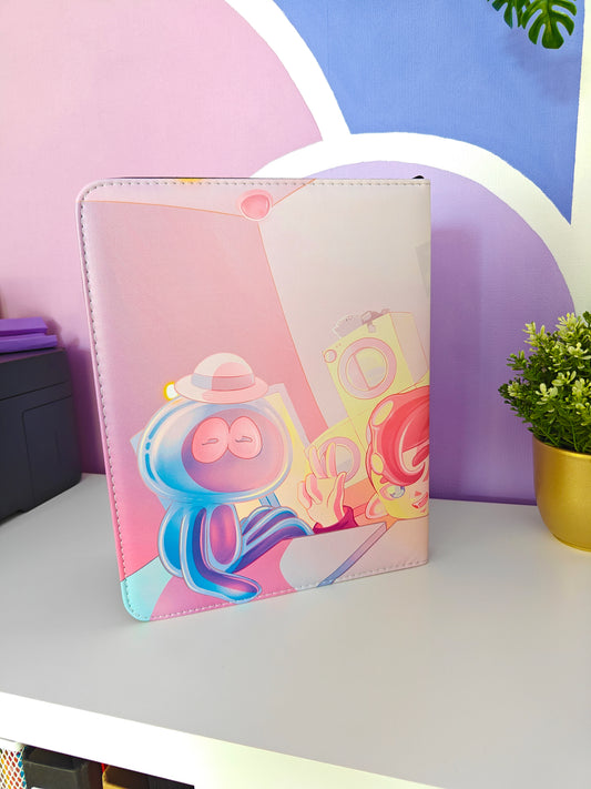 Smiling kid TCG Card Binders (3x3)