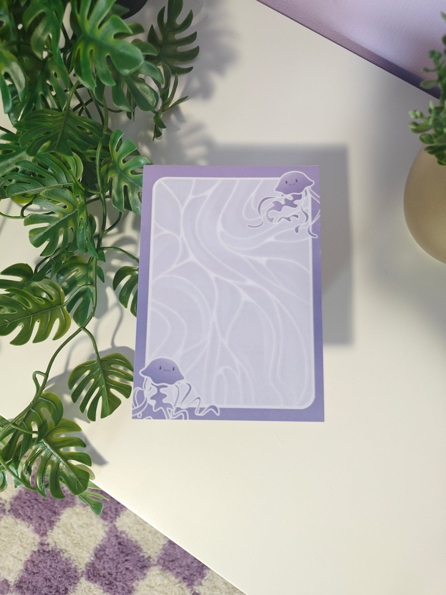 Notepad A6 Jellyfish