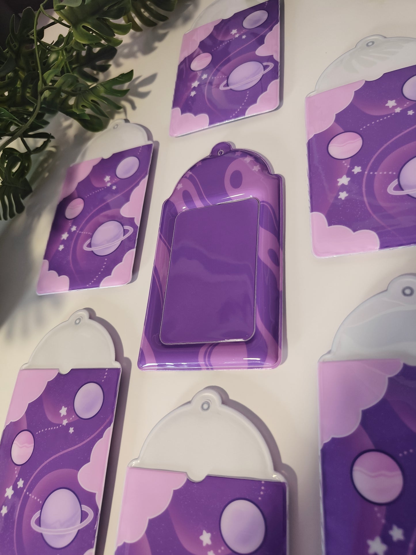 Galaxy photocard holder