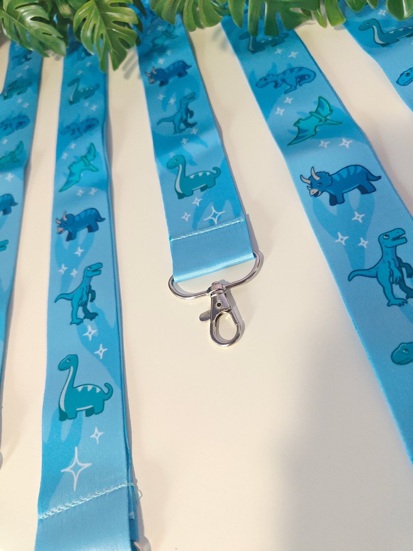 Lanyard Wide Dinosaurs