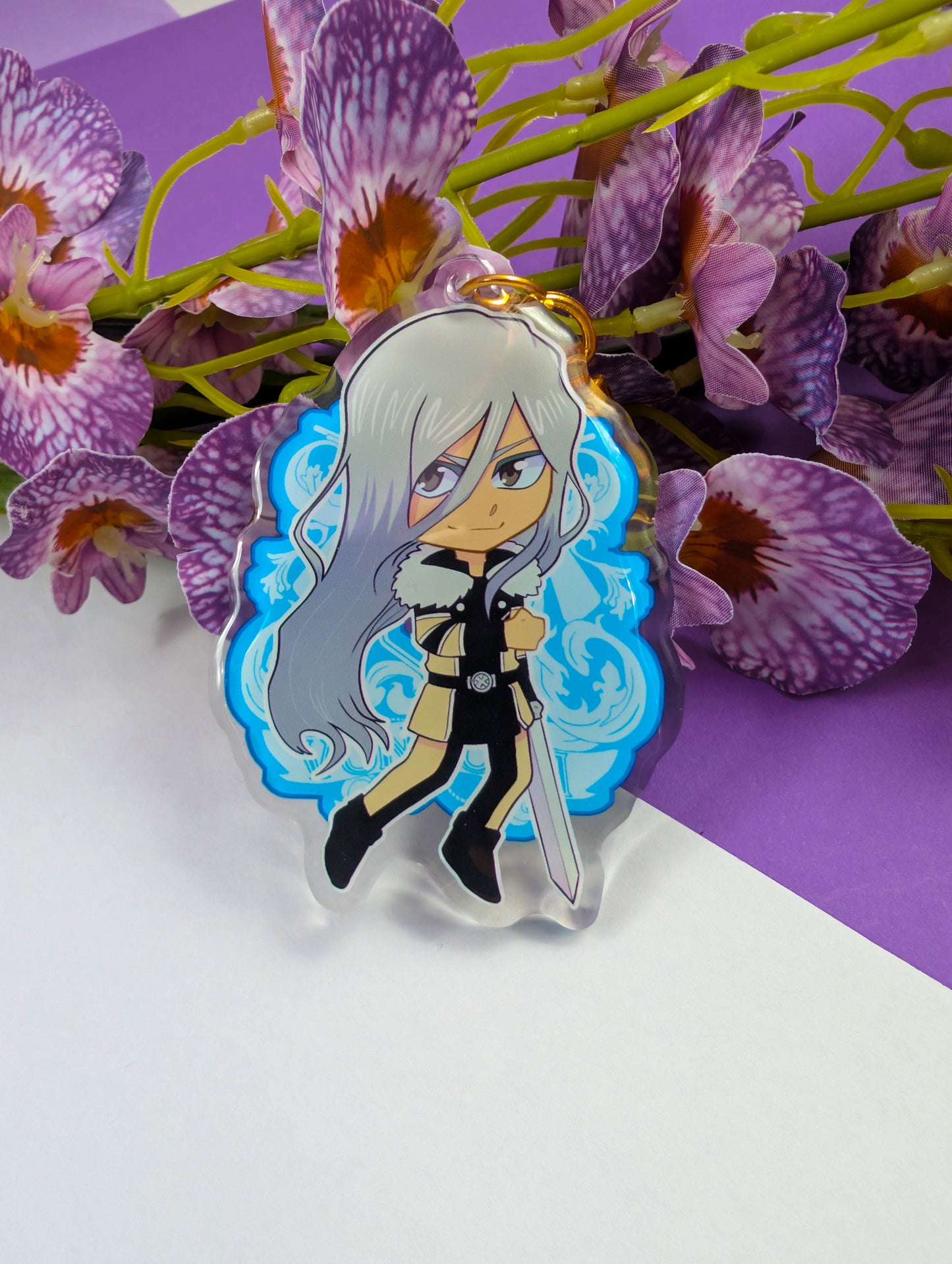 Acrylic charm Italian magical mobsters