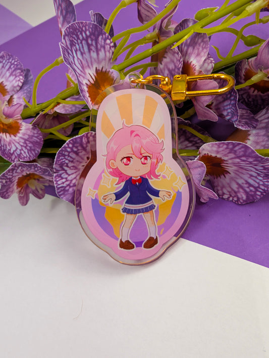 Acrylic charm Supernatural teenagers