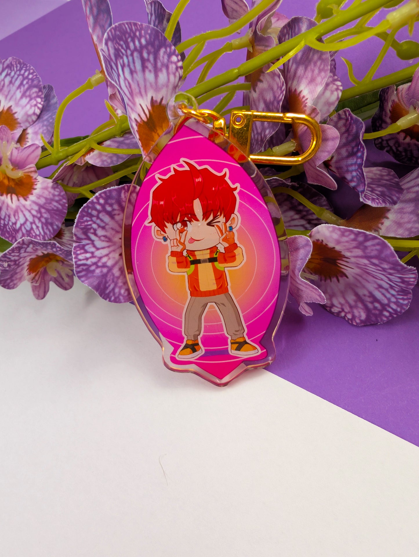 Acrylic charm Supernatural teenagers