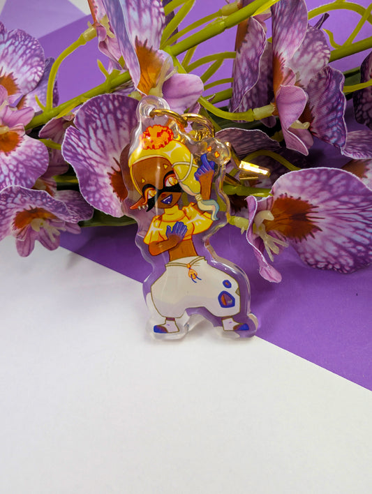 Acrylic charm Fishy people