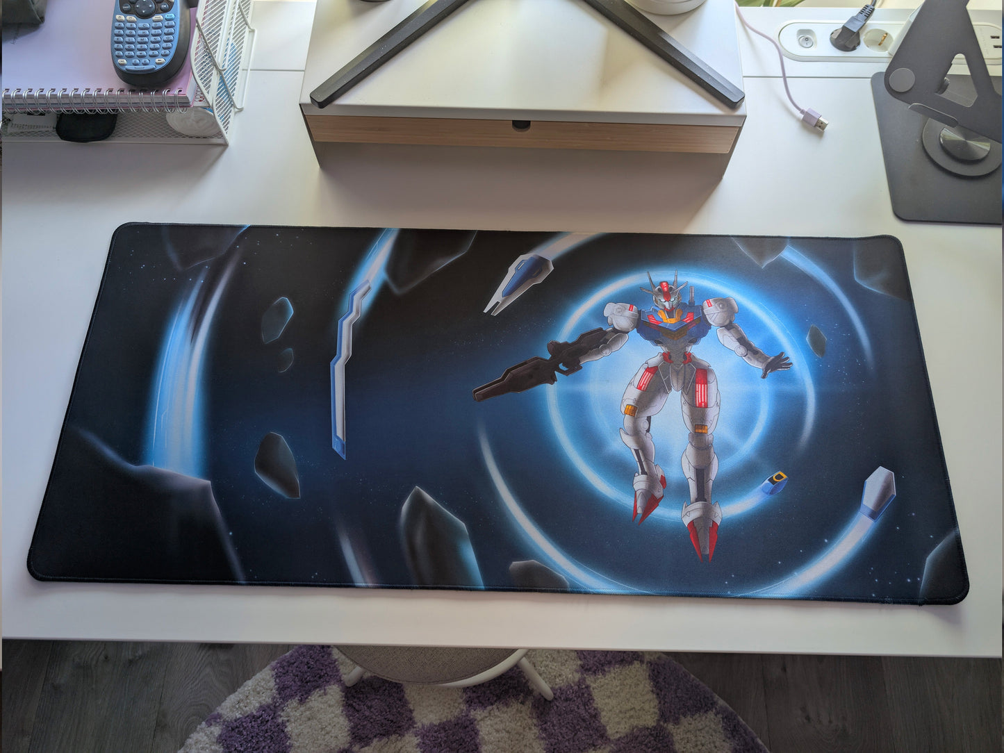 Mechabot Deskmat