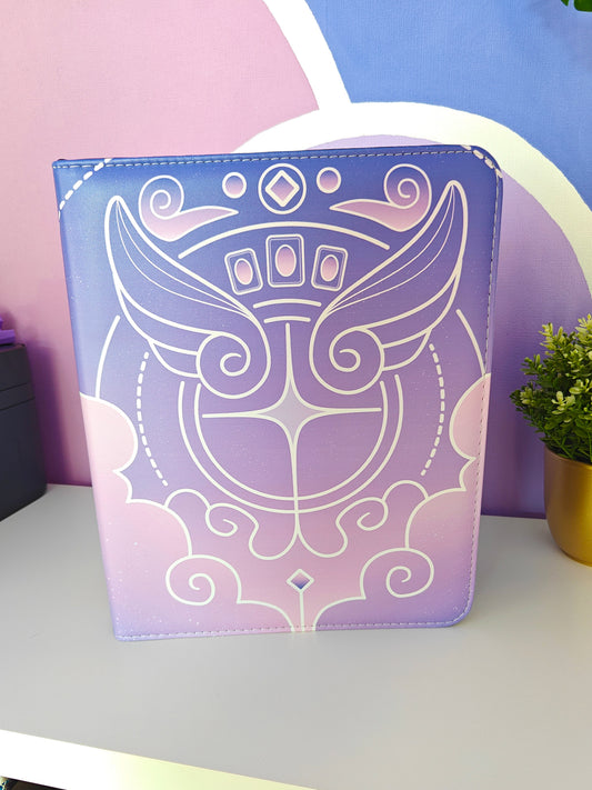 Purple wings TCG Card Binders (3x3)