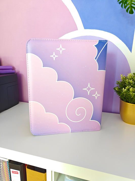 Purple wings TCG Card Binders (3x3)