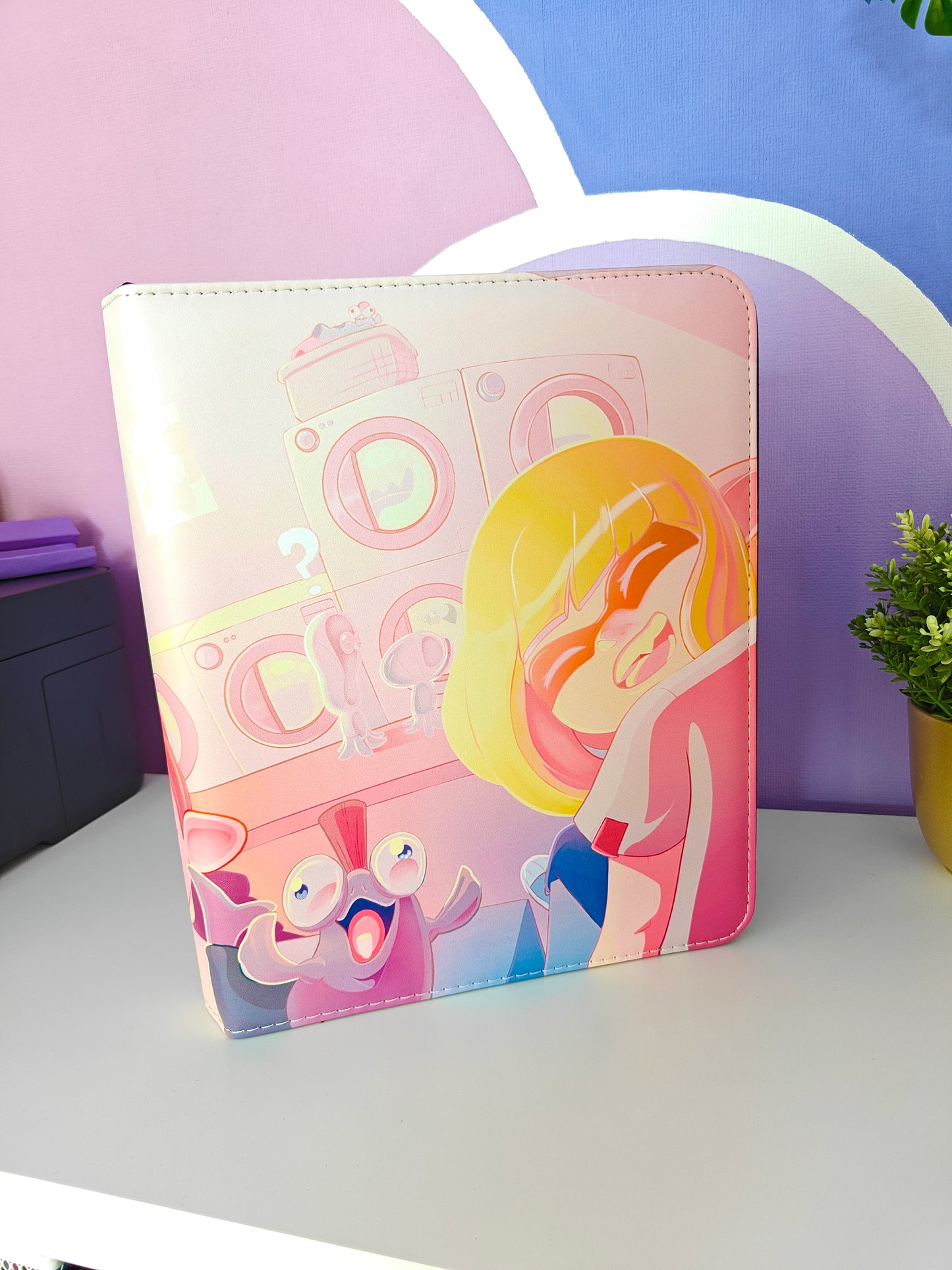 Smiling kid TCG Card Binders (3x3)