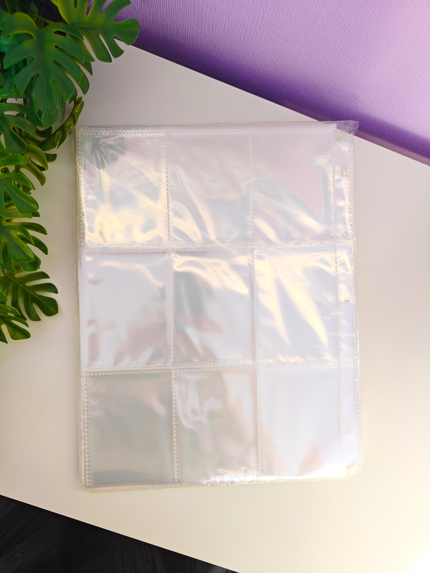 Smiling kid TCG Card Binders (3x3)