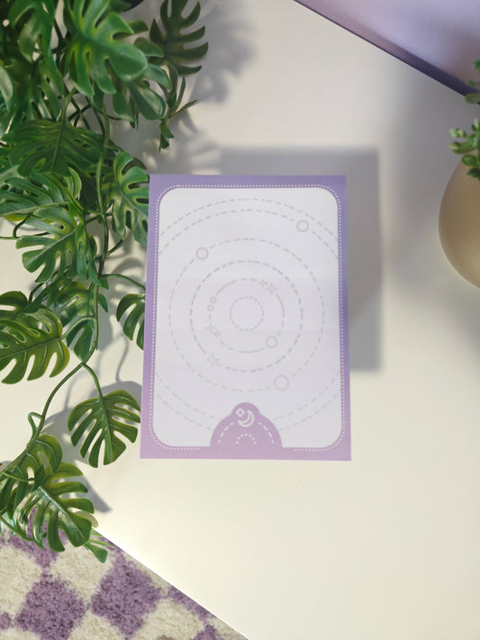 Notepad A6 Constellations