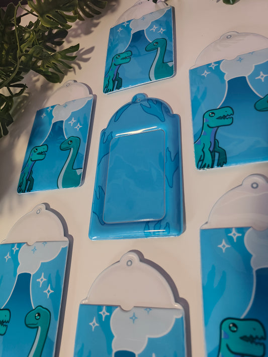 Dino photocard holder