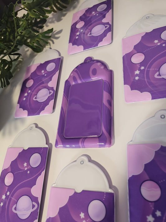 Galaxy photocard holder