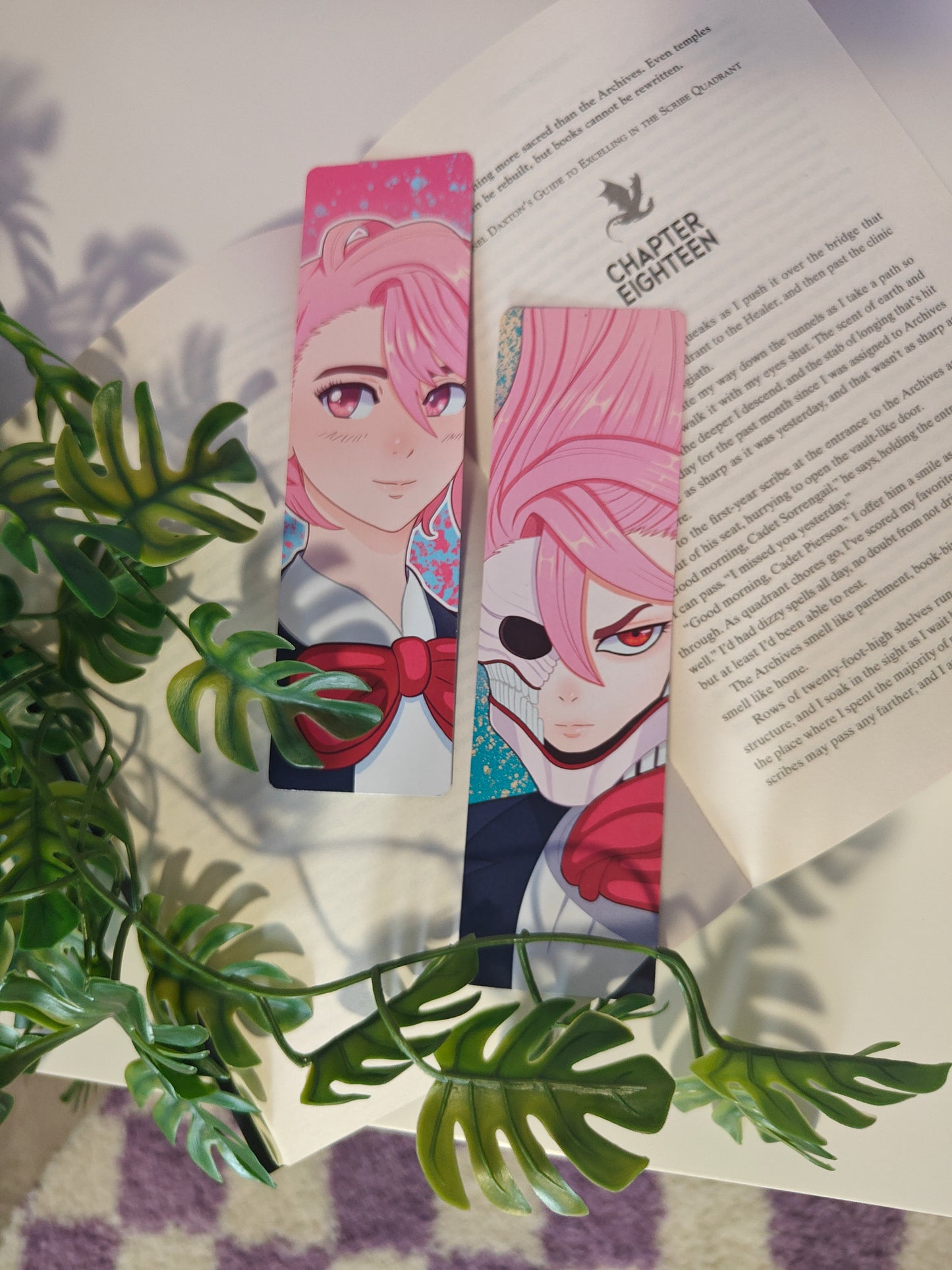 Bookmark ghost girl