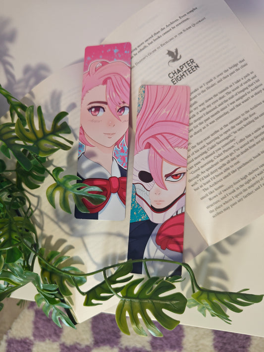 Bookmark ghost girl