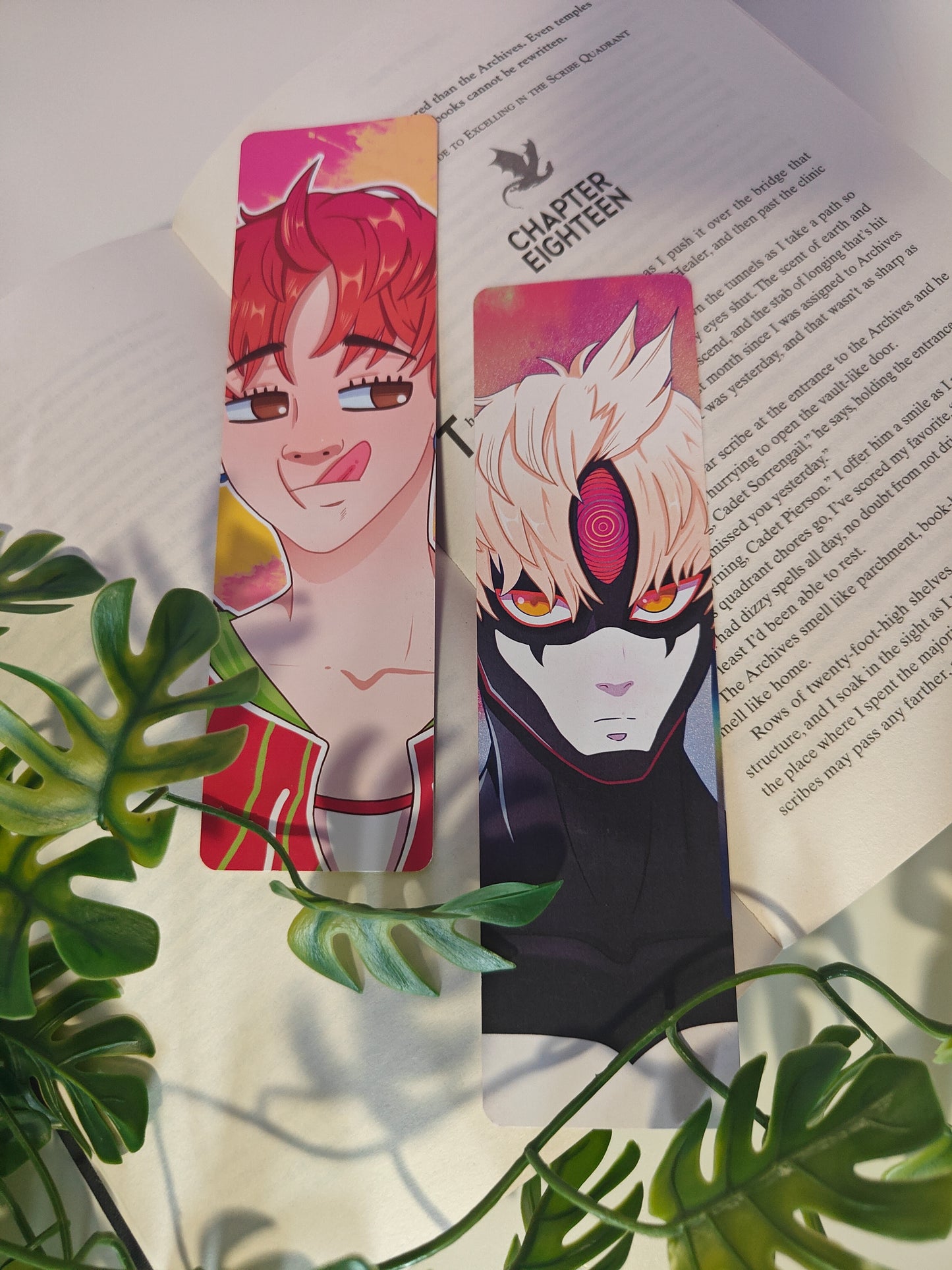 Bookmark Demon boy