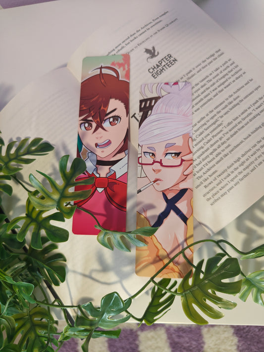 Bookmark Paranormal girl