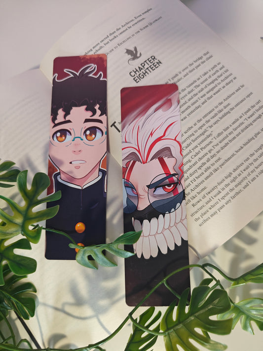 Bookmark Demon dude