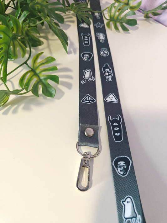 Lanyard Thin Sad bird