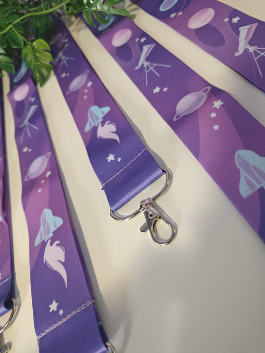 Lanyard Wide Galaxy