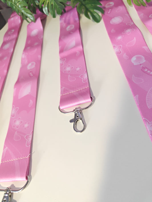 Lanyard Wide Sakura
