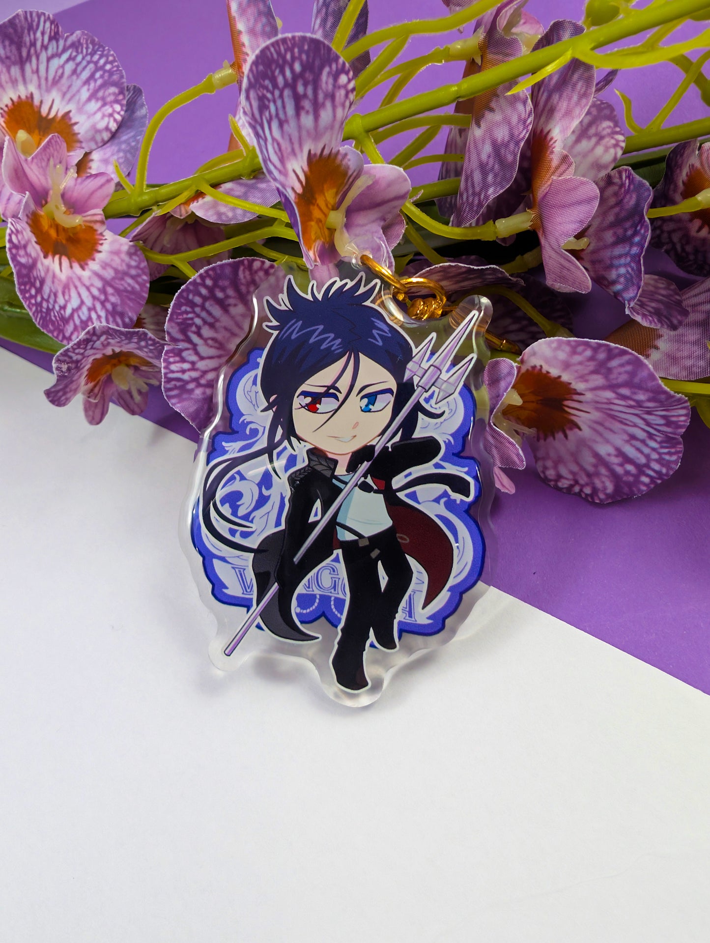Acrylic charm Italian magical mobsters