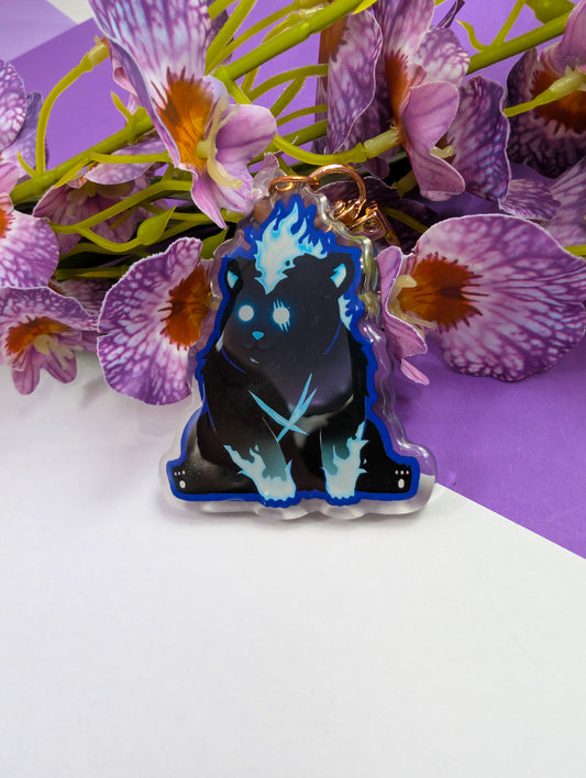 Acrylic charm Gamer guy