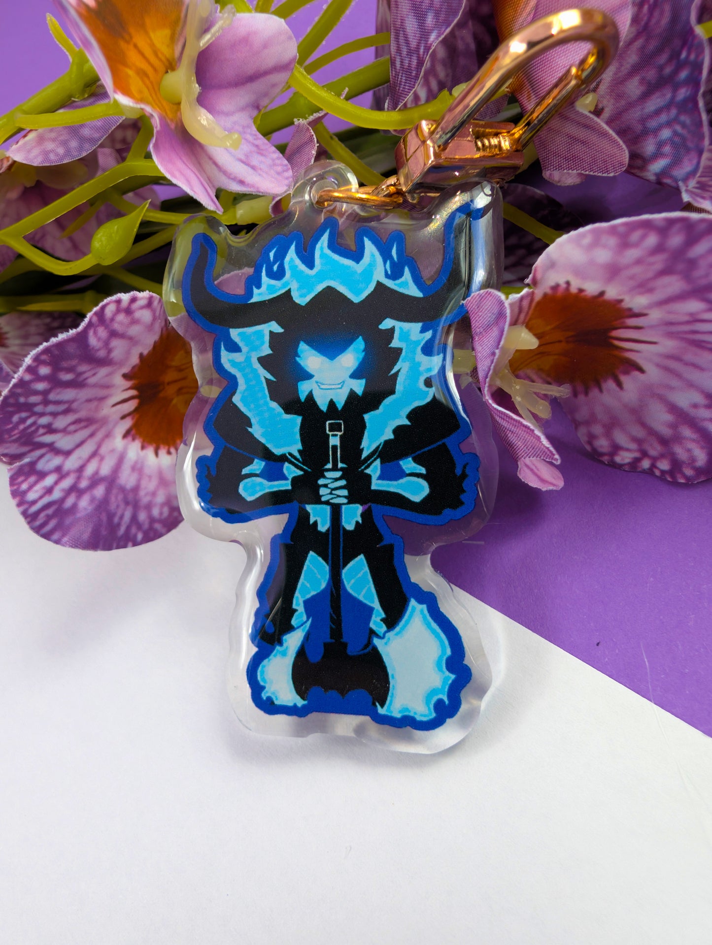 Acrylic charm Gamer guy