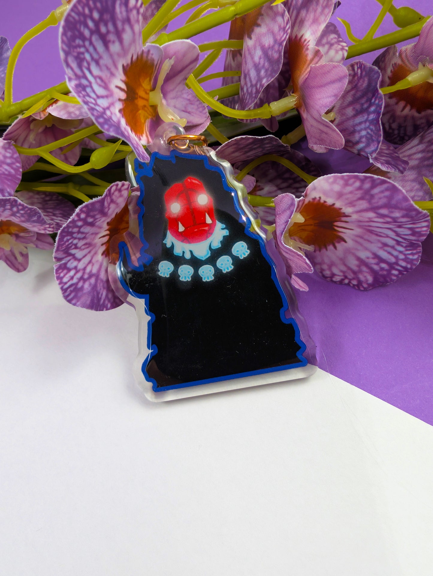 Acrylic charm Gamer guy