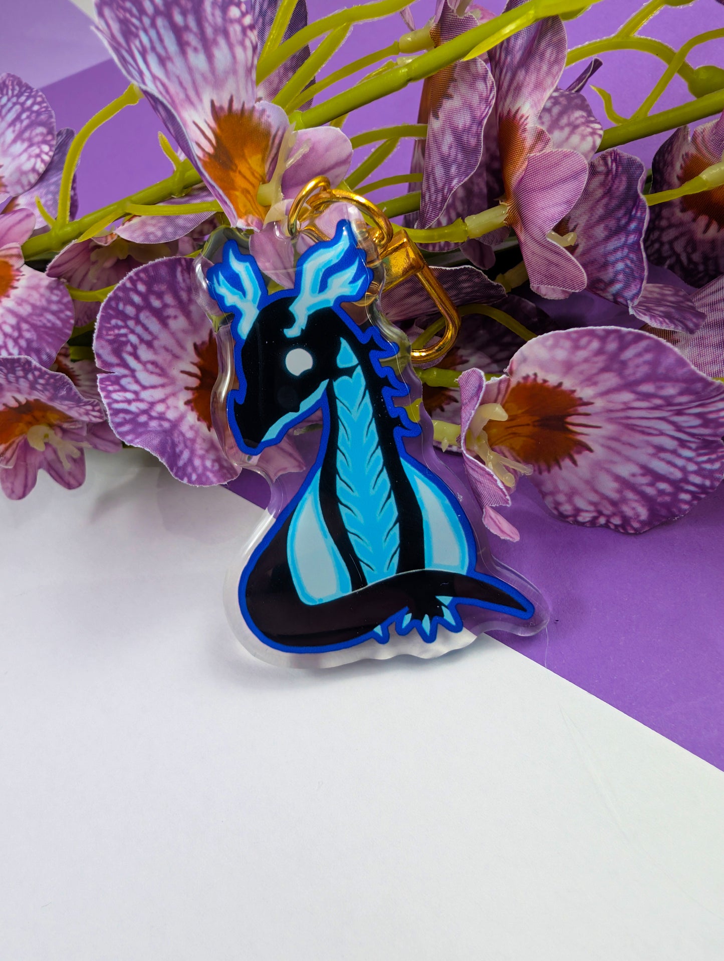 Acrylic charm Gamer guy