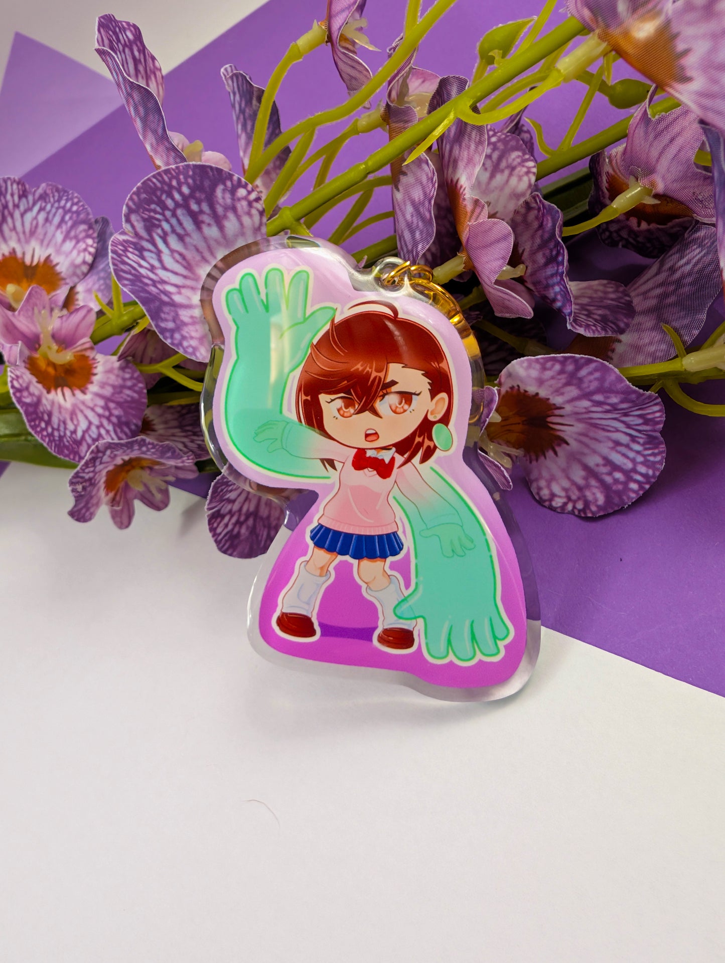 Acrylic charm Supernatural teenagers