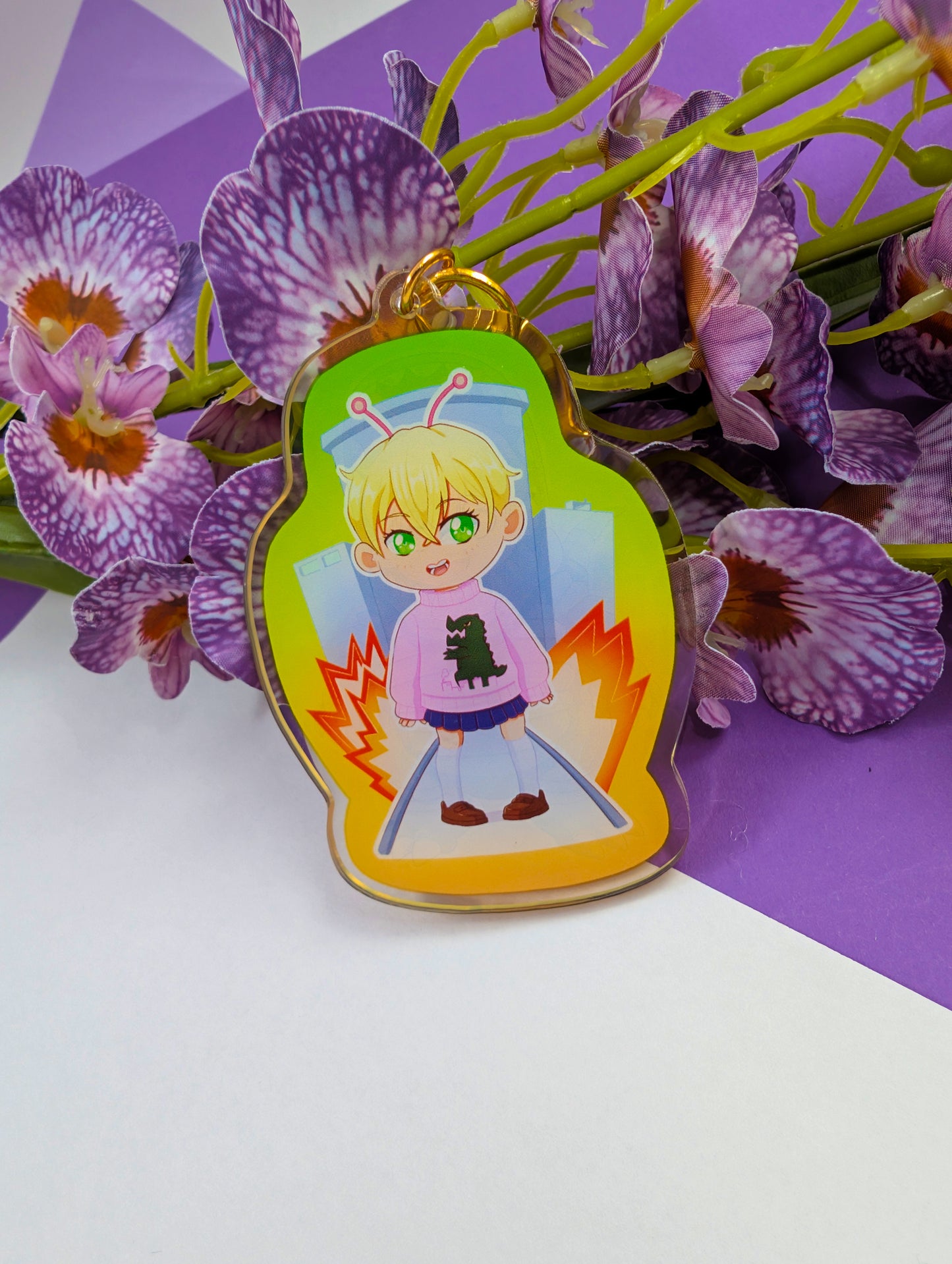Acrylic charm Supernatural teenagers