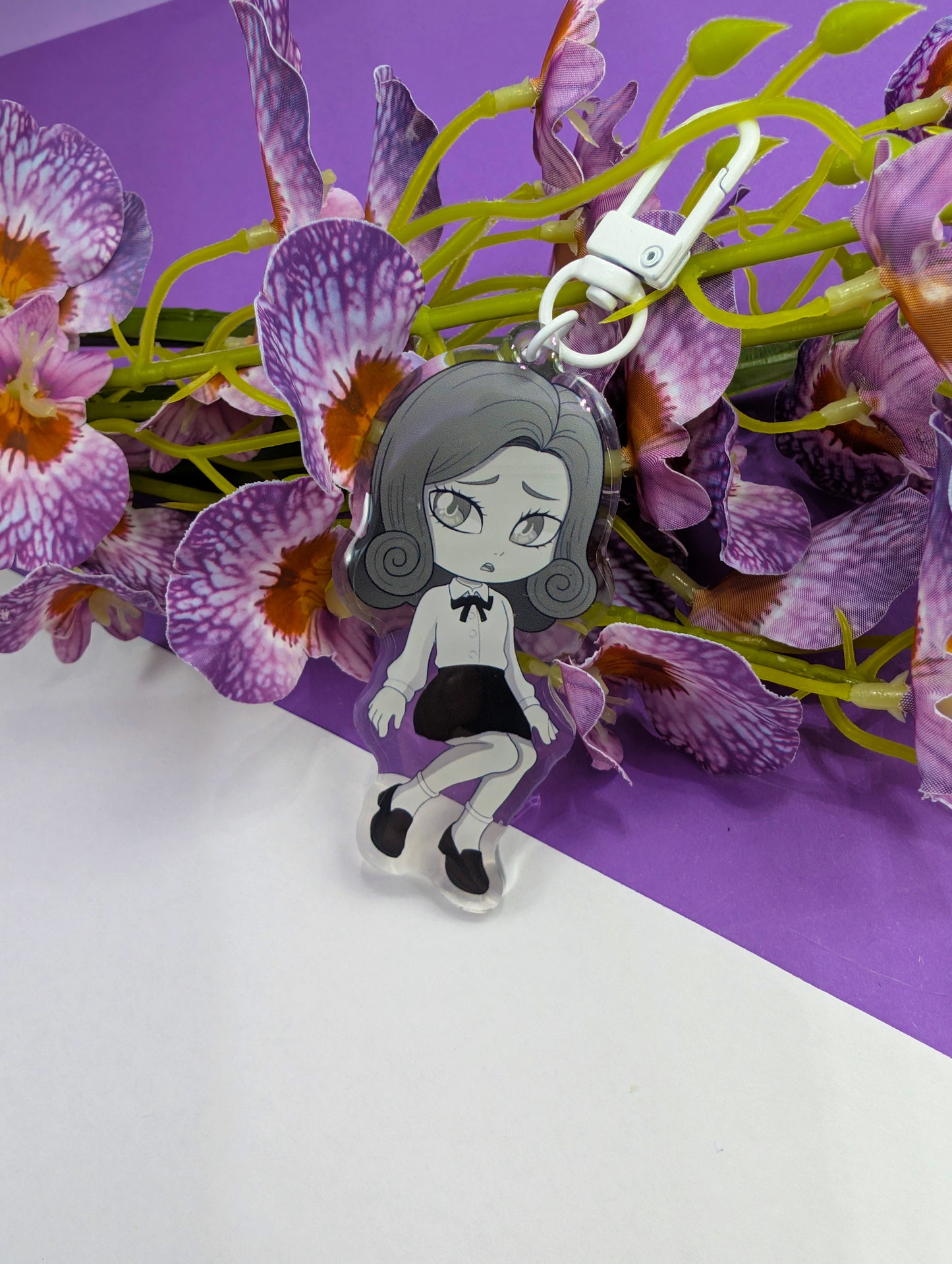 Acrylic charm Spooky girls