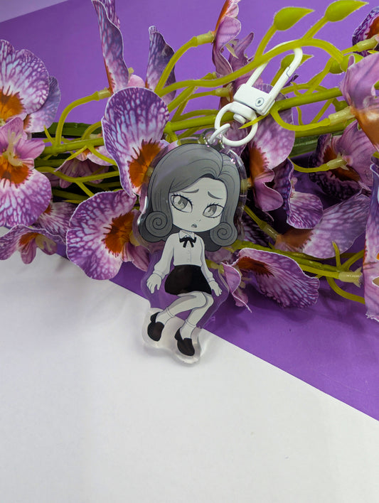 Acrylic charm Spooky girls