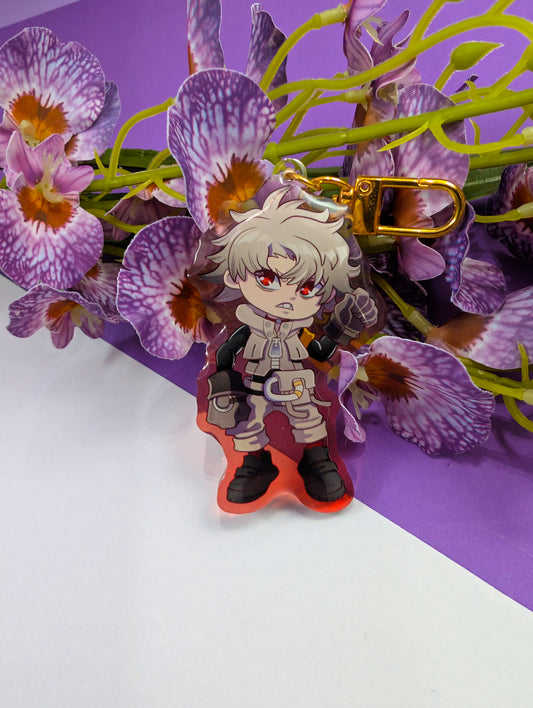 Acrylic charm Trash people