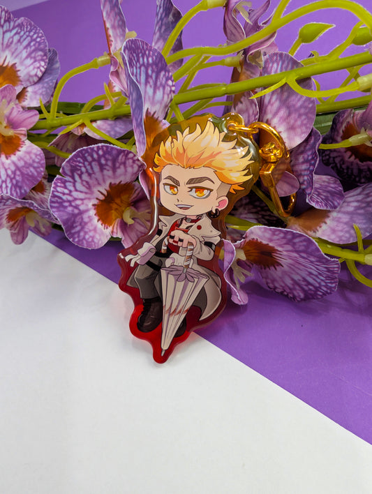 Acrylic charm Trash people