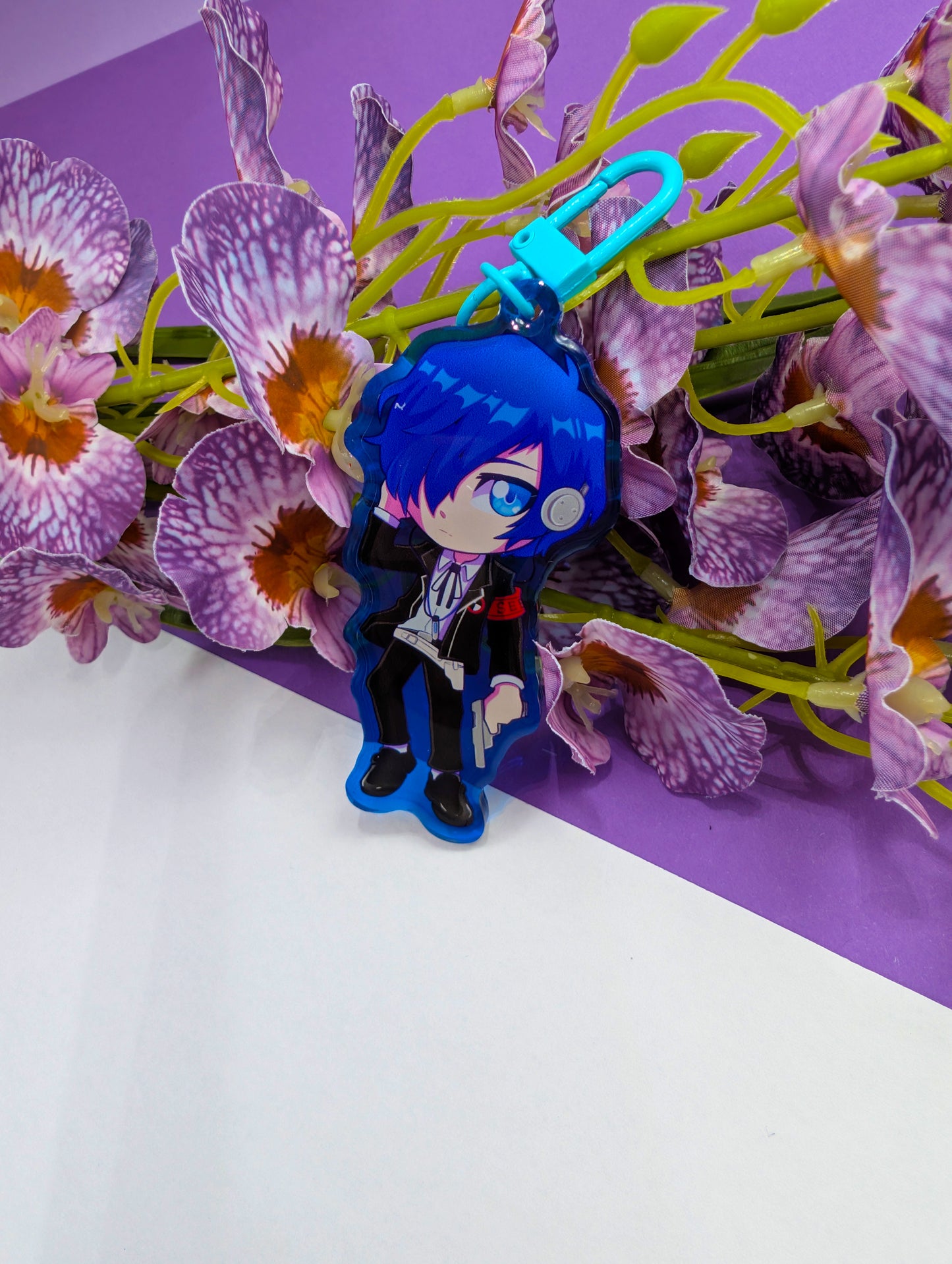 Acrylic charm Magical academy