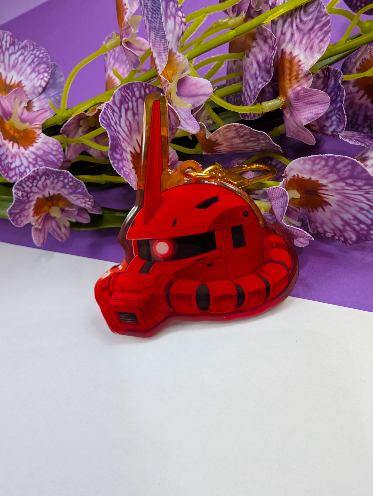 Acrylic charm Robot go boom!